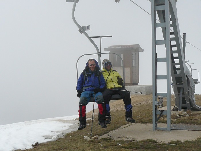 Wygodni alpiniści