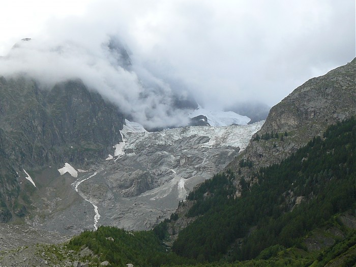 Lodowiec La Mer de Glace 