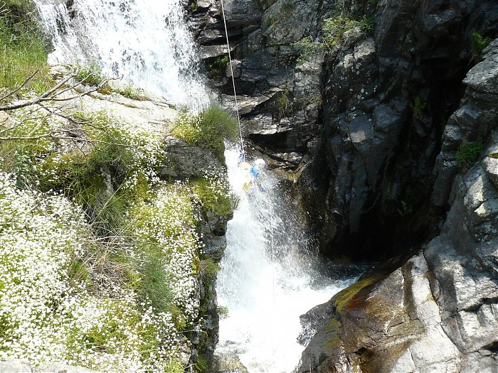 Canyoning