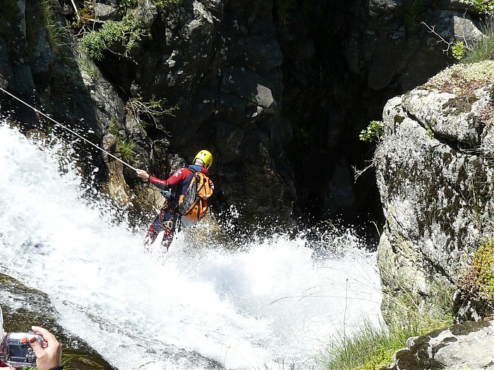 Canyoning