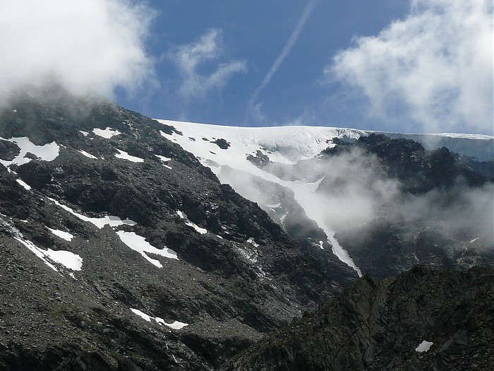 Lodowiec Vanoise